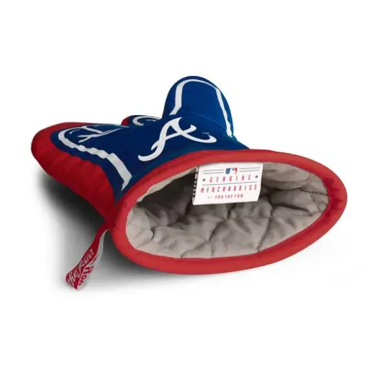 MLB #1 Oven Mitt Atlanta Braves {5}