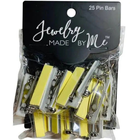 Jewelry Made By Me&trade; Pin Bars, 25ct. {1}