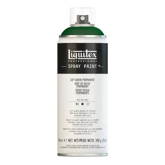 Liquitex&reg; Professional Spray Paint Sap Green Permanent {1}