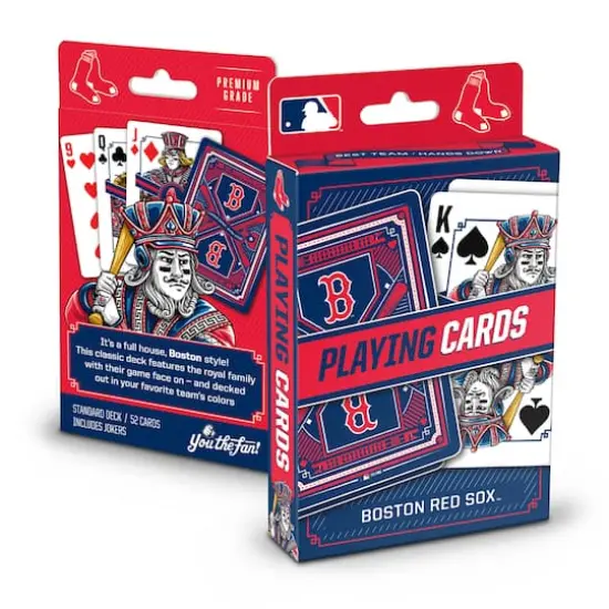 MLB Classic Series Playing Cards Boston Red Sox {1}