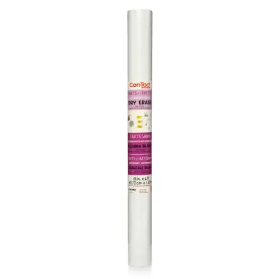 Con-Tact&reg; Dry Erase Adhesive Roll, 3ct. {3}