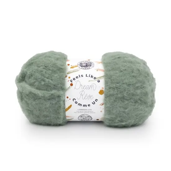 Lion Brand&reg; Feels Like a Dream Yarn Seagreen {1}