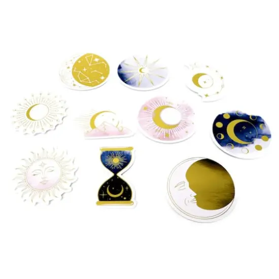 Vinyl Diecut Astrology Sticker Set by Recollections&trade; {4}