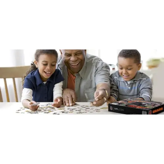 NFL Retro Series 500 Piece Puzzle Chicago Bears {4}