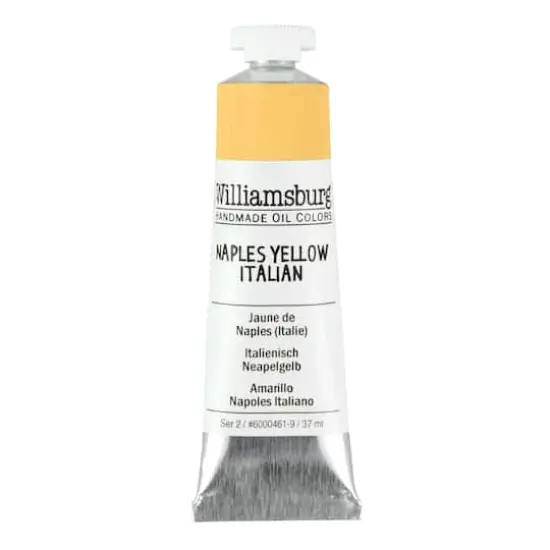 Williamsburg&reg; Artist Oil Colors, 37mL Naples Yellow Italian {1}