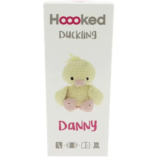 Hoooked Danny the Duckling DIY Crochet Kit {3}