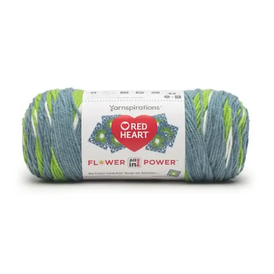 Red Heart&reg; All in One&trade; Flower Power&trade; Yarn Come on Clover {1}