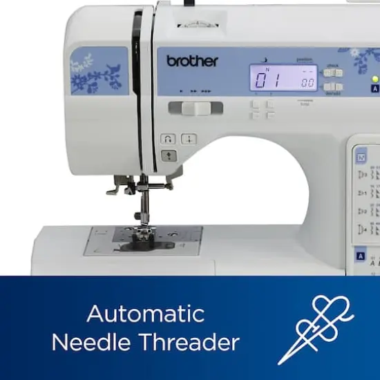 Brother CS7205 Computerized Sewing Machine with Wide Table {3}