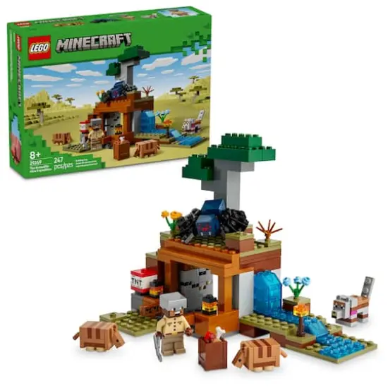 LEGO&reg; Minecraft&reg; The Armadillo Mine Expedition Video Game Figure 21269 {1}