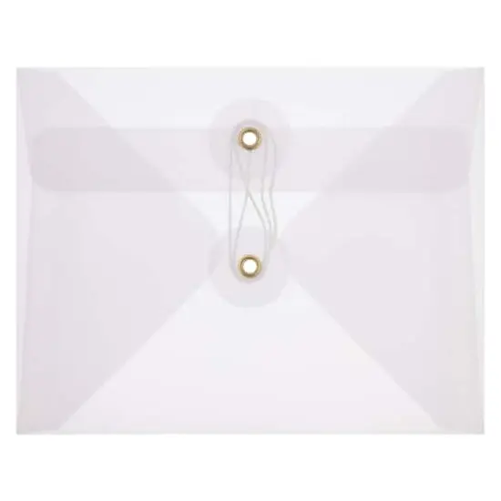 A2 White String & Button Closure Vellum Envelopes by Recollections&trade;, 10ct. {4}