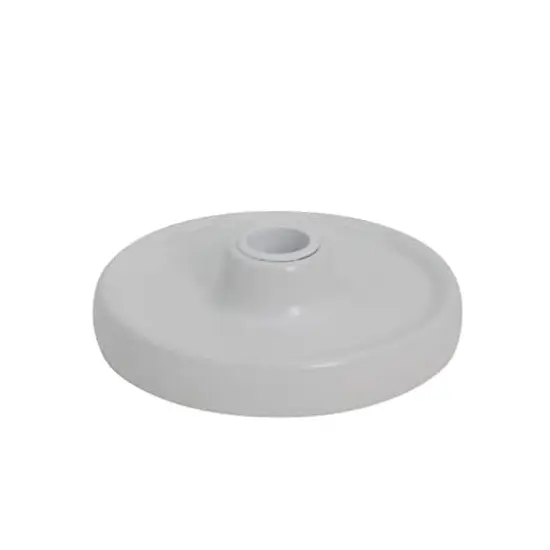 4.5" White Taper Candle Holder by Ashland&reg; {1}