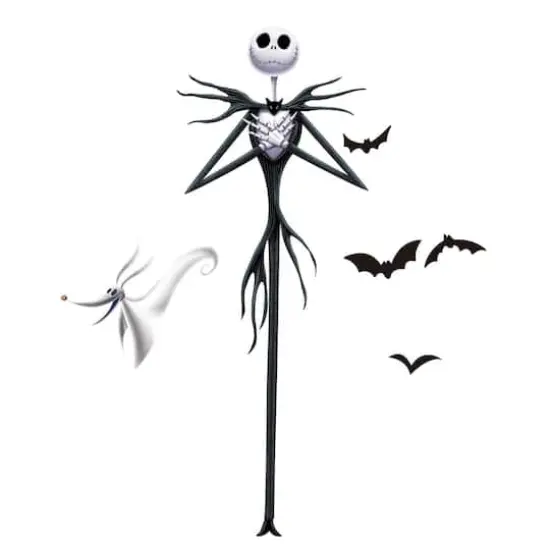RoomMates The Nightmare Before Christmas Jack Peel & Stick Wall Decals {1}