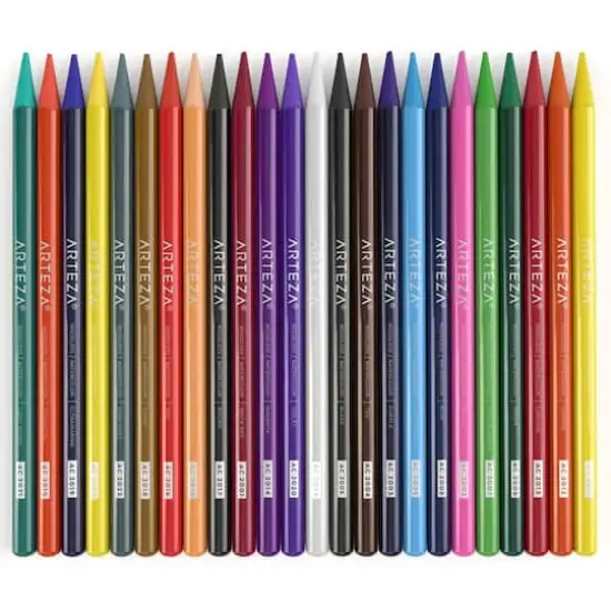 Arteza&reg; 24 Piece Woodless Watercolor Pencils {3}