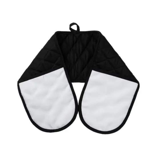 Craft Express Pot Holder Double Mitt With Pockets Set {3}