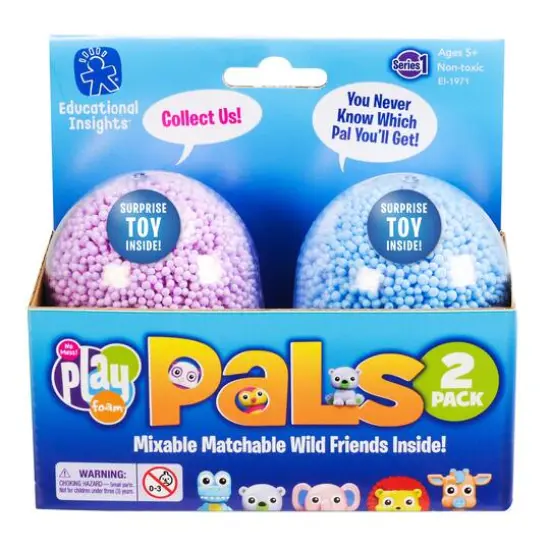 Educational Insights Playfoam Pals Series 1, 2ct. {6}