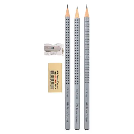 Faber-Castell&reg; Grip Pencil Artist Drawing Set {1}