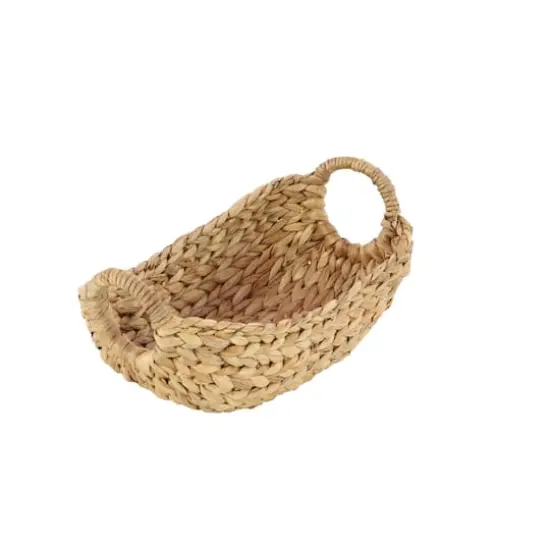 Brown Natural Seagrass Storage Basket Set {3}