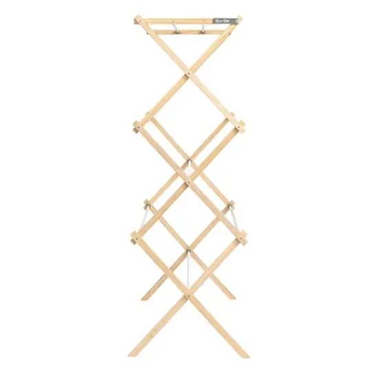 Household Essentials Drying Rack (Pine) {7}