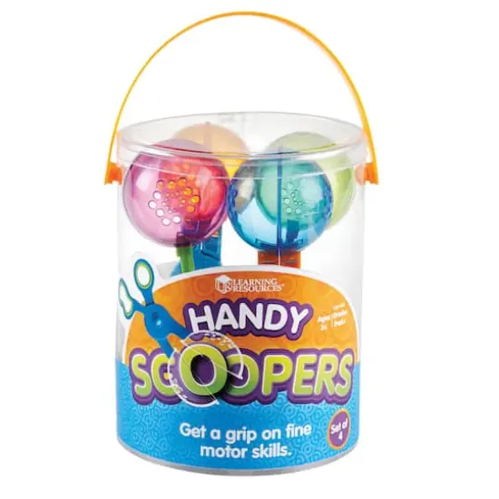 Learning Resources&reg; Handy Scoopers&trade; Set {4}