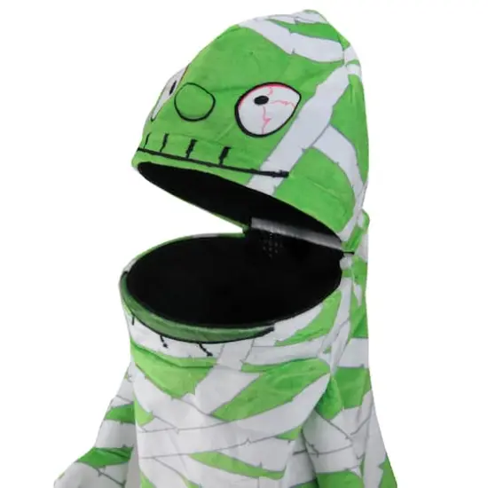 20" Musical Animated Mummy Child Halloween Trick or Treat Bag {5}