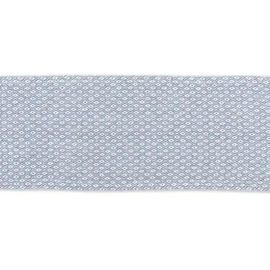 DII&reg; 108" Mini Diamond Table Runner French Blue {4}