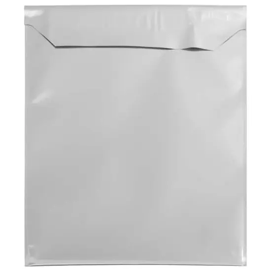 JAM Paper 6.25" x 7.875" Open End Foil Envelopes with Self Adhesive Closure, 25ct. Silver {6}