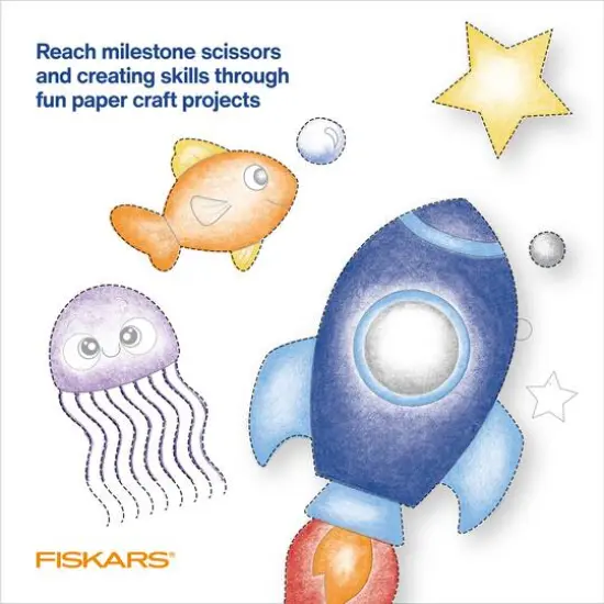 Fiskars&reg; Cut & Create Kids Scissors & Activity Book {4}