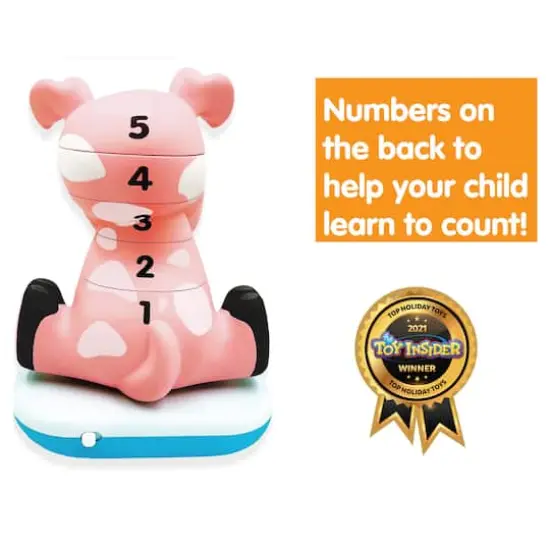 Stack-a-Roos Pals&trade; Baby Pig Stacking Animal Tower {7}