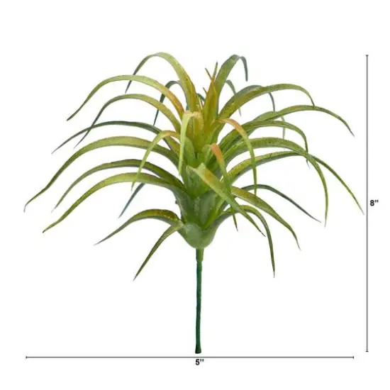 8" Tillandsia Artificial Flower (Set of 12) {3}