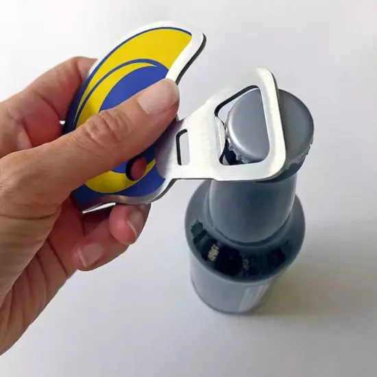 Football Season Opener Bottle Opener Los Angeles Rams {4}