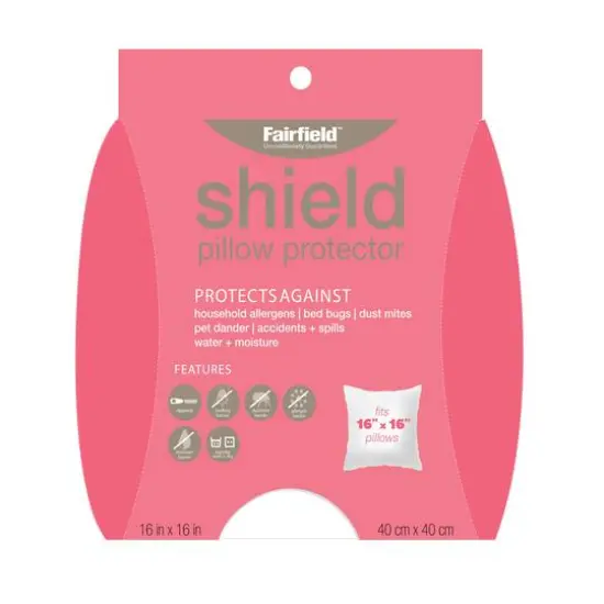 Shield Pillow Protection Cover, 16" x 16" {1}