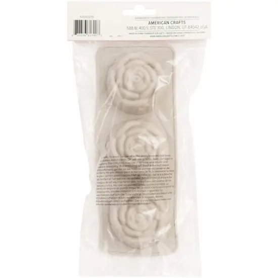 We R Memory Keepers&reg; SUDS&trade; Rose Soap Maker Mold {4}