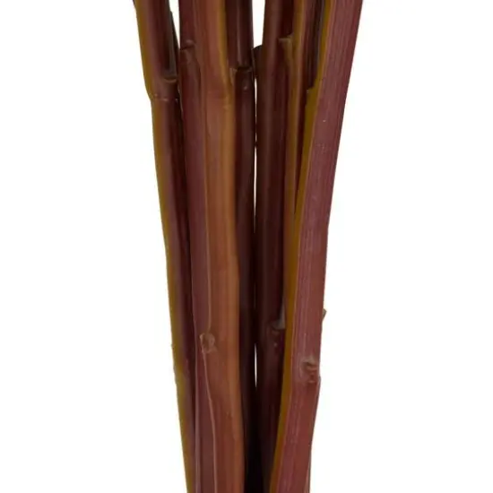 31" White Peony Artificial Flower Stem with Pink Accents, 8ct. {6}