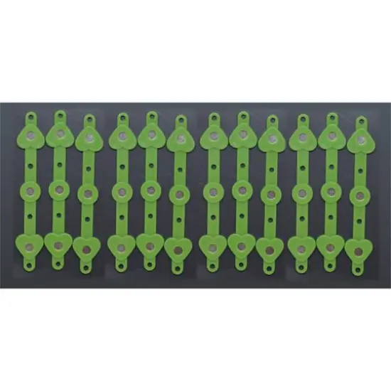 JAM Paper Green Magic Magnet Boutonniere, 12ct. {1}