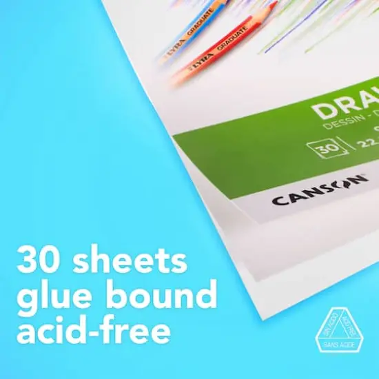 Canson&reg; Graduate Drawing Pad {4}