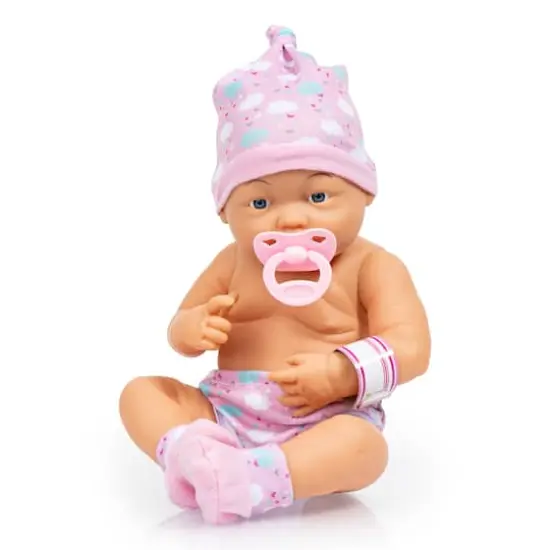 Bayer Design 15" Pink Sheep Newborn Baby Doll {5}
