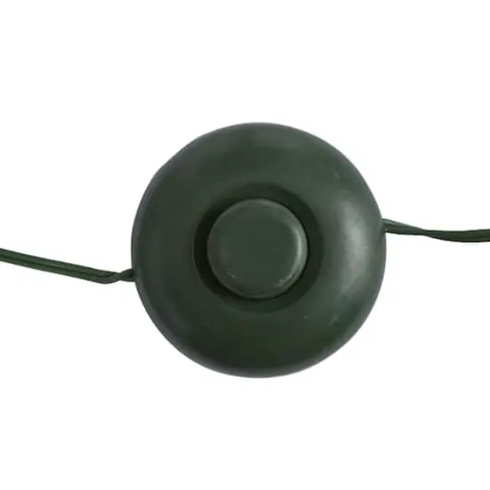 5ft. Pre-Lit Alaskan Alpine Artificial Christmas Tree, Clear LED Lights {5}