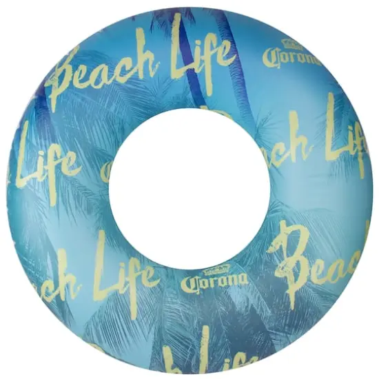 3ft.Corona Beach Life Inflatable Swimming Pool Tube Ring {1}