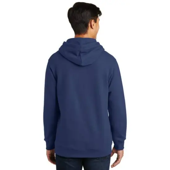 Port & Company&reg; Fan Favorite&trade; Fleece Pullover Hooded Sweatshirt Team Navy {6}