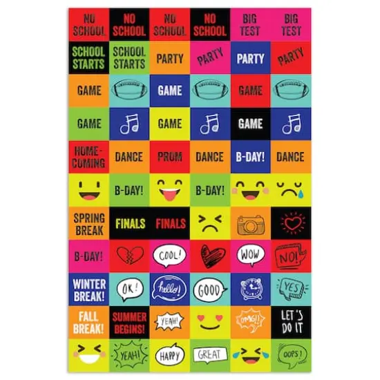 TF Publishing My Year Book Undated Memory Wall Calendar {8}