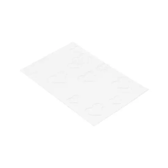 4" x 6" Heart Print Layering Stencil Set by Recollections&trade; {4}