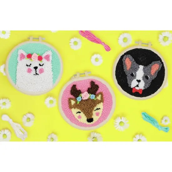 Fabric Editions Needle Creations Deer Needle Punch Kit {6}