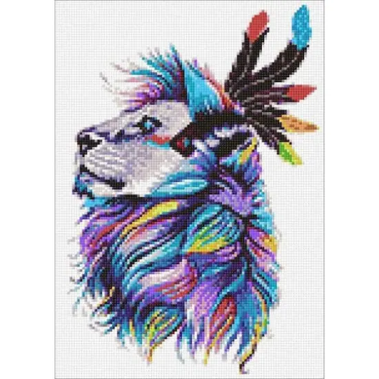 Wizardi Wizard Diamond Painting Kit {1}