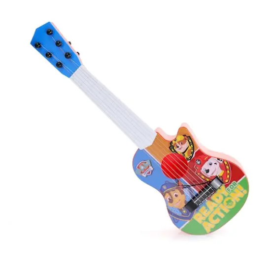 Paw Patrol 21" Blue Mini Guitar {1}
