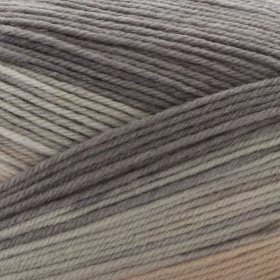 Luxe Merino&trade; Yarn by Loops & Threads&reg; Gray {3}