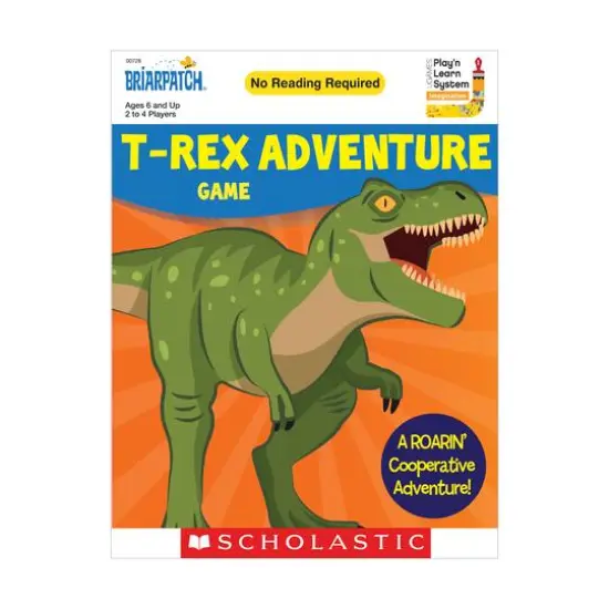 Scholastic T- Rex Adventure Game {3}