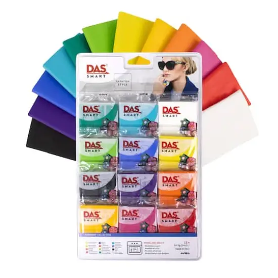DAS&reg; Smart Harmonic Colors Modeling Clay Set {1}