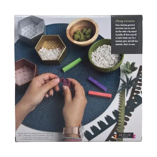 Craft Crush - Mini Terrariums Kit {10}