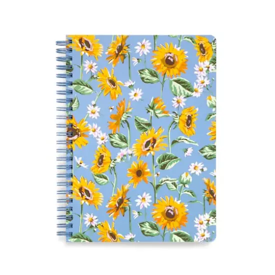 Vera Bradley&reg; Sunflower Sky Mini Notebook with Pocket {1}