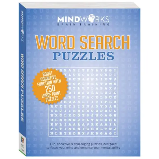 Mindworks Brain Training Word Search Puzzles {1}